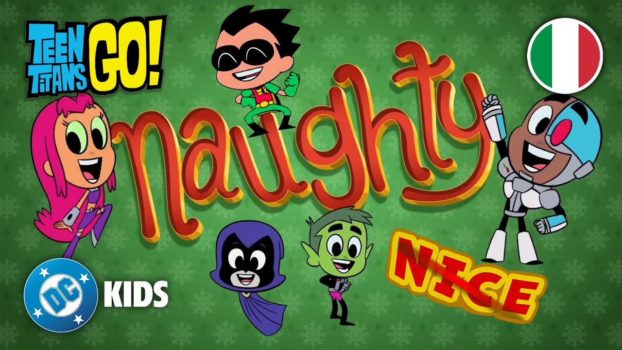 Il Natale dei CATTIVELLI! 😈 | #TeenTitansGo! in Italiano 🇮🇹 | @DCKidsItaliano​