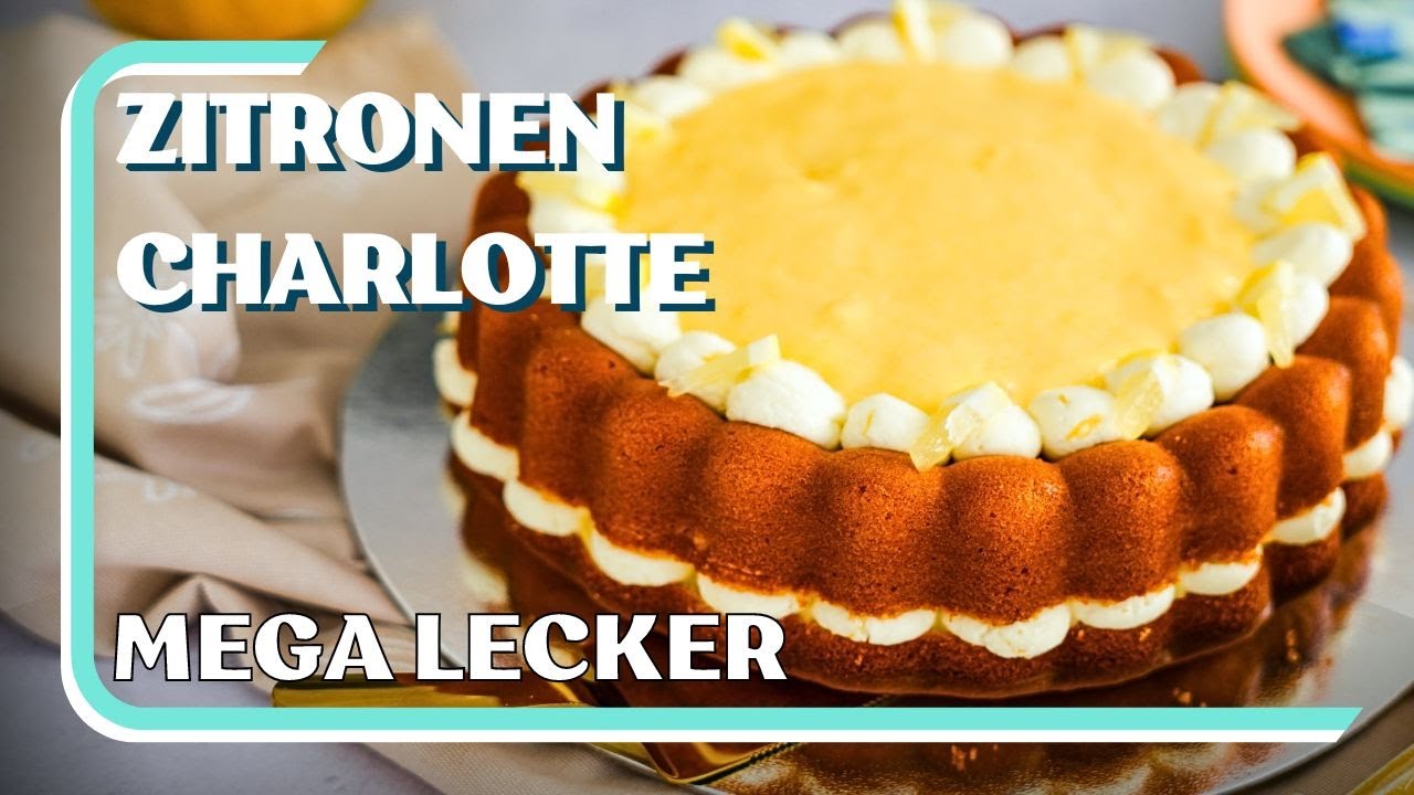 Erfrischende Zitronentorte: Zitronen kuchen, Mascarponecreme & Lemoncurd - Rezept zum Verlieben