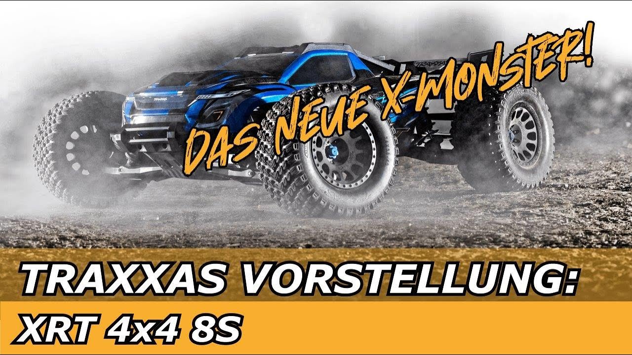 Vorstellung TRAXXAS XRT - X-Maxx mal anders