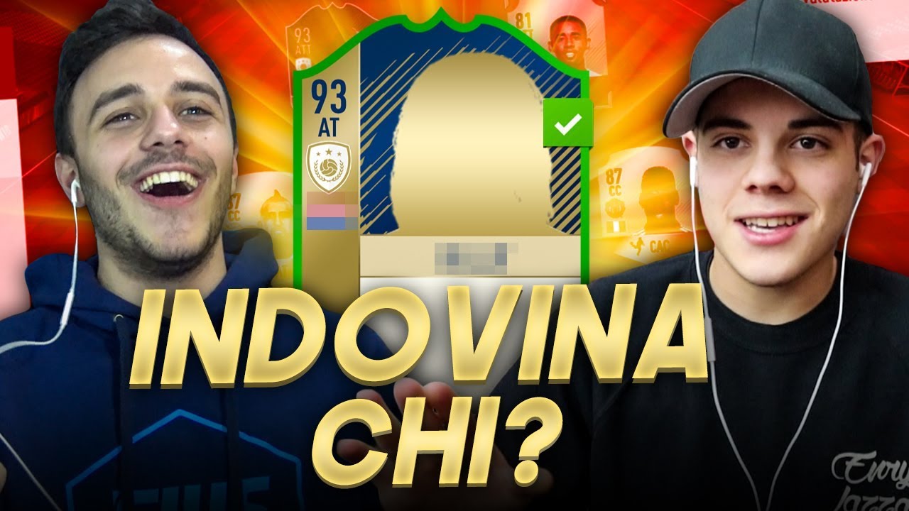 INDOVINA CHI su FIFA 18!!! ENRY LAZZA vs FIUS GAMER