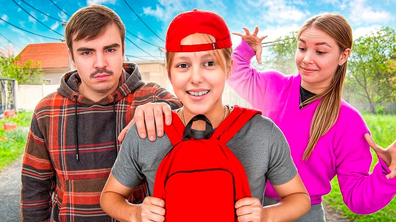 Amelka kontra Schoolboy RUNAWAY w prawdziwym życiu! Kto przegra grę?🎮😱