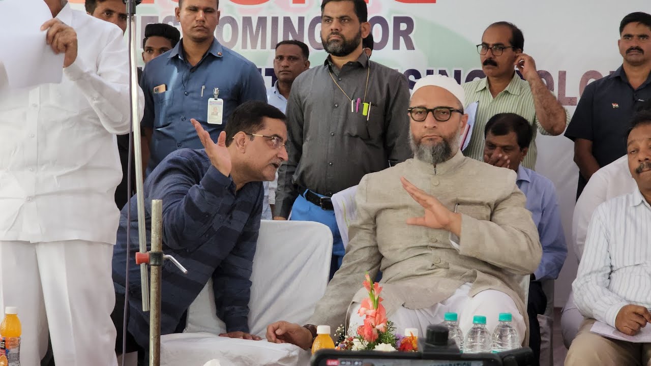 Residents of Jahanuma Thank the AIMIM Party for various Development Works in their locality.