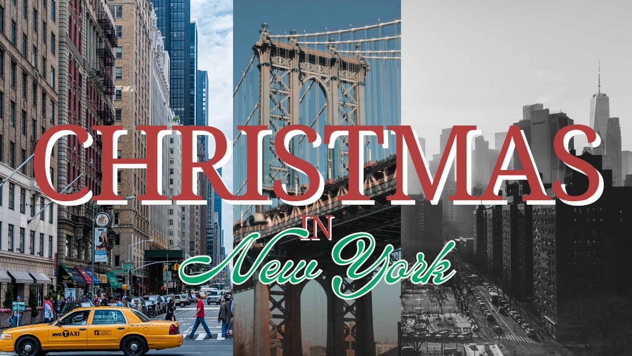 Conquering the Big Apple: A New York City Christmas Travel Guide (5 Days)