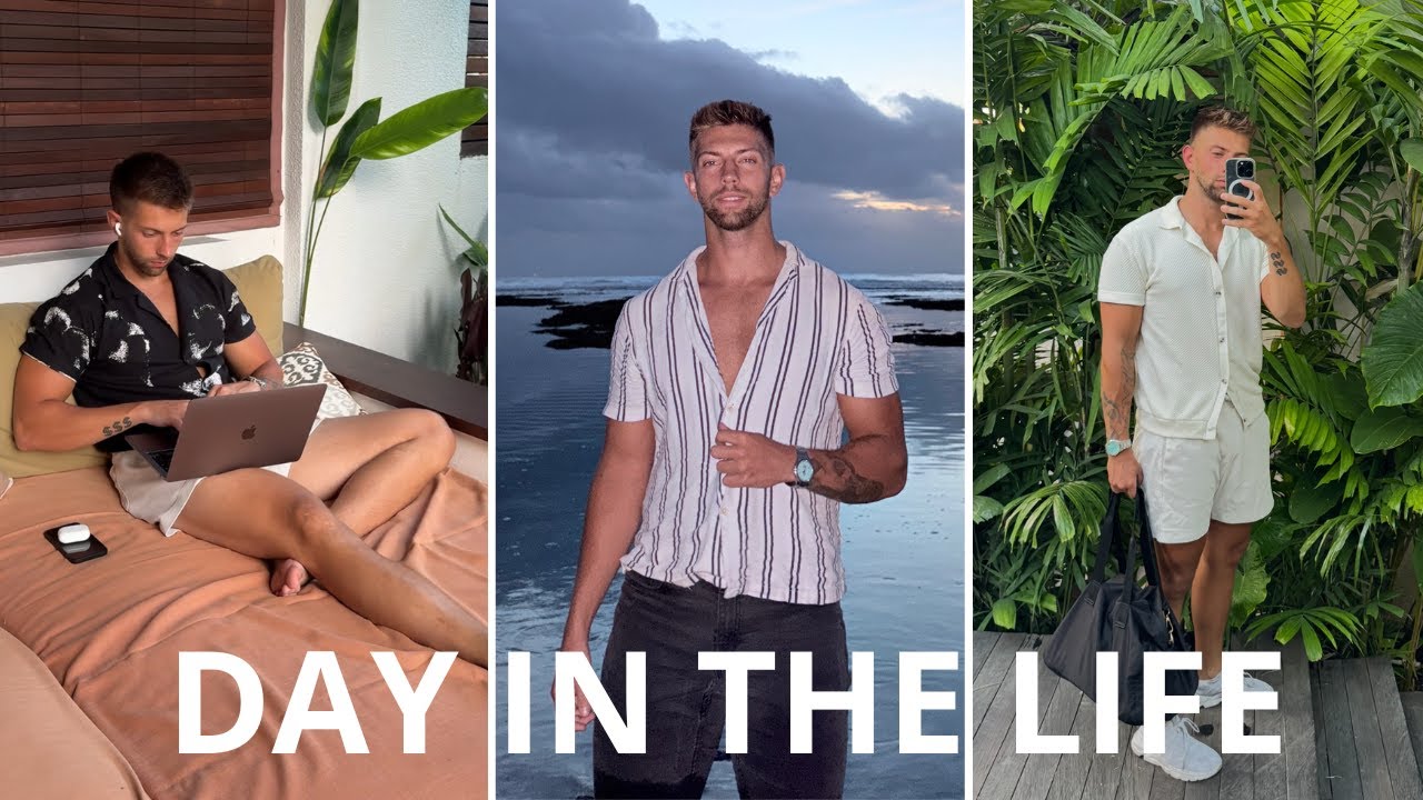 Day In The Life of a Trader Living in Bali
