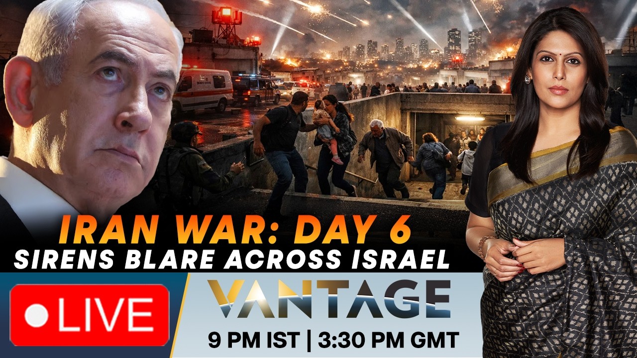 LIVE: US Sinks Iranian Warship Near Sri Lanka; Affront To India? | Vantage with Palki Sharma | N18G
