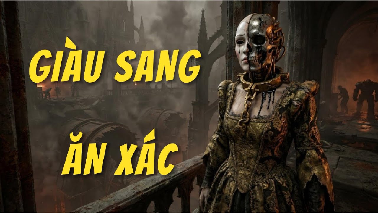 Sự Thật Kinh Hoàng Về Giới Giàu Trong Imperium | Warhammer 40K Kể Chuyện