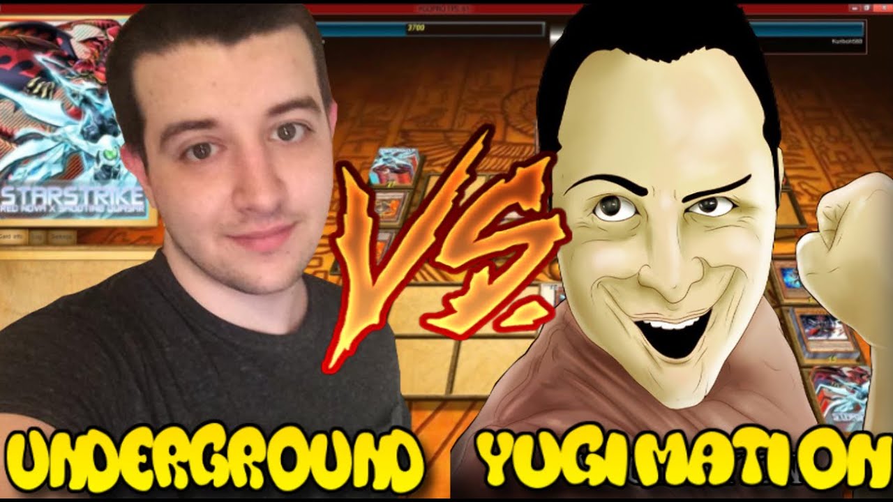 Yugituber Battle! Yugimation VS XUnderGroundMembersX
