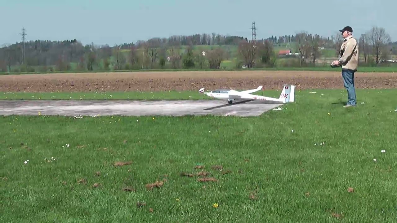 Erster Start mit KTW der LS8-18