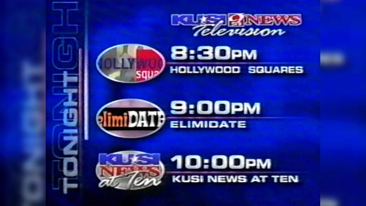 00's Commercials - KUSI August 2003