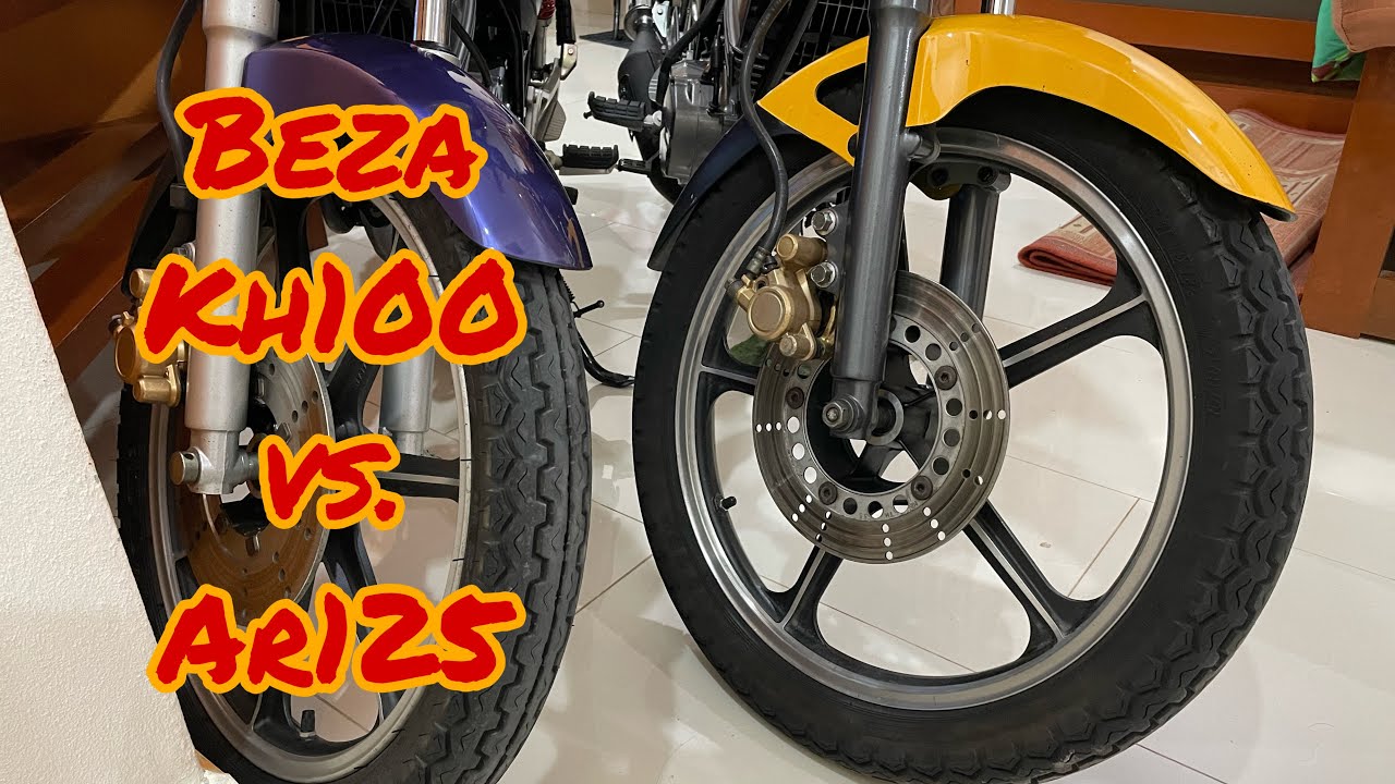 BEZA SPORT RIM KAWASAKI KH100 & AR125