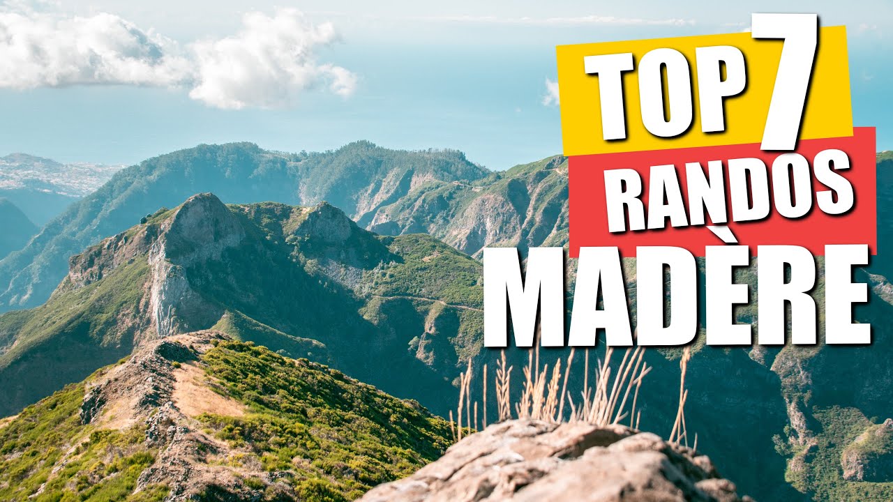 TOP 7 des PLUS BELLES RANDOS DE MADÈRE 🥾🔥