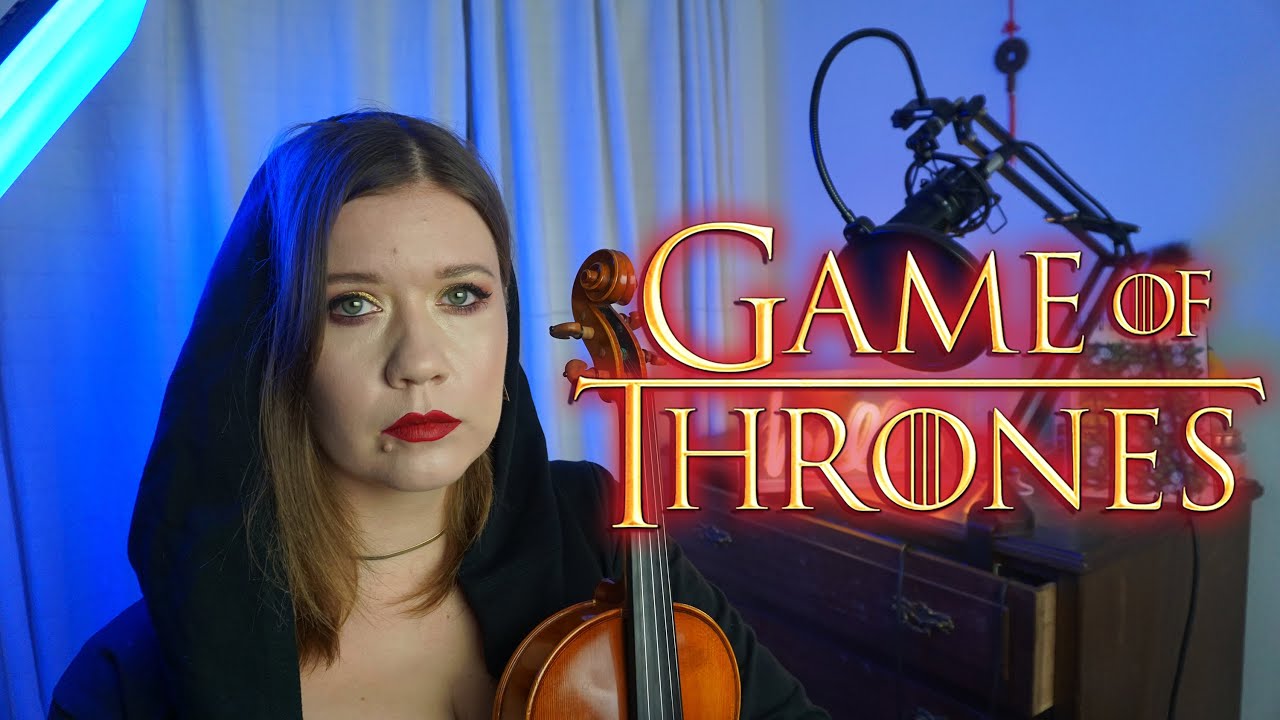 The Rains of Castamere - Game of Thrones (Violin & Voice cover by Farewelleon)