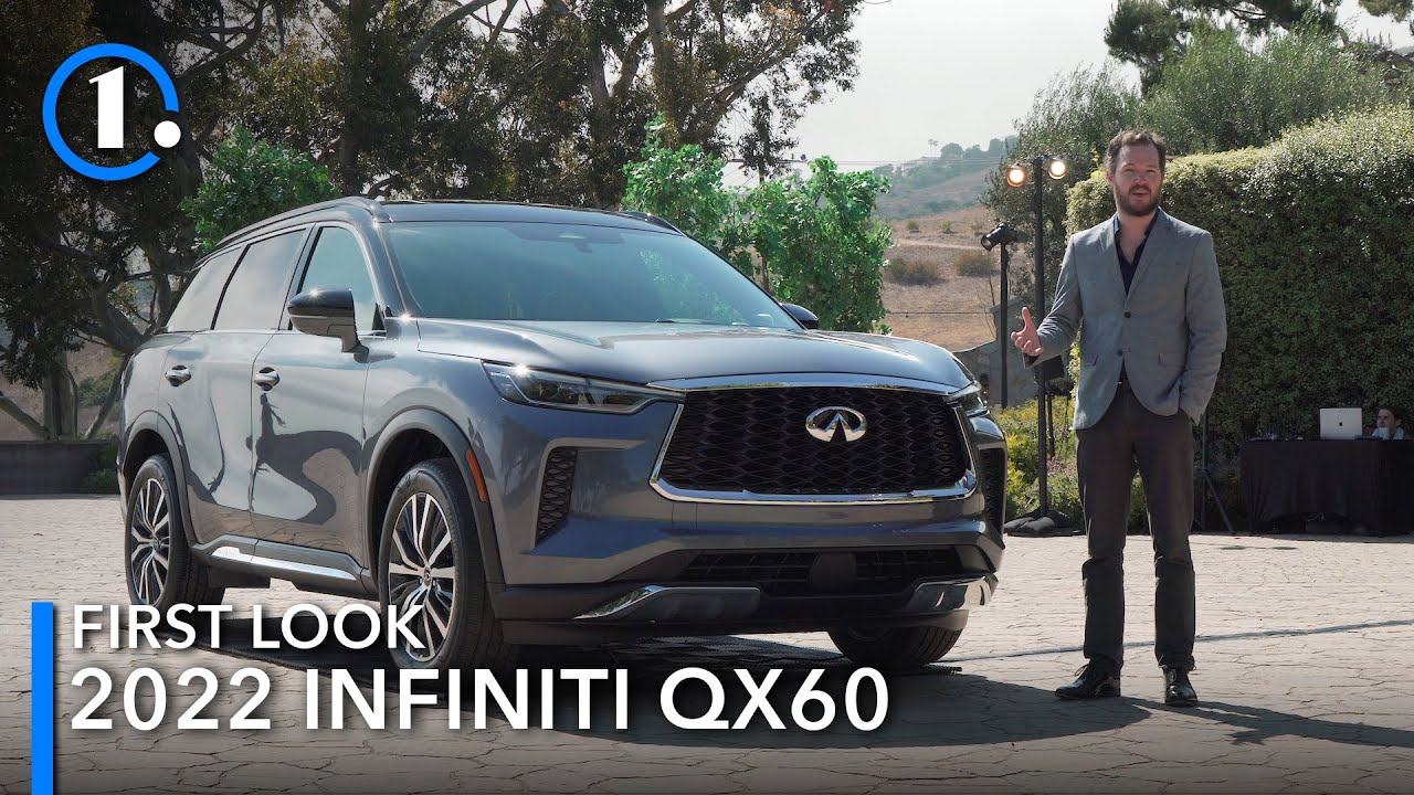 2022 Infiniti QX60: First Look (Up-Close Details)