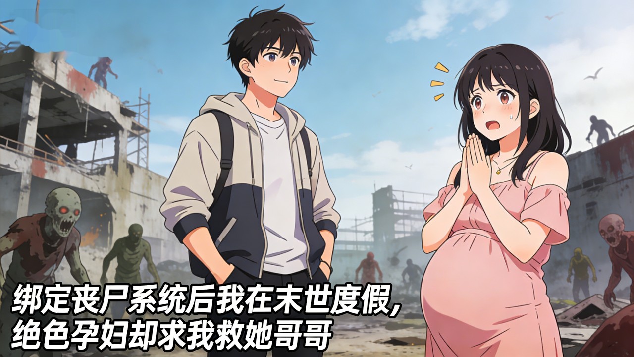 绑定丧尸系统后我在末世度假，绝色孕妇却求我救她哥哥。无法言语的王者，如何守护怀有身孕的她？#重生 #逆襲 #玄幻 #修仙 #年代文 #都市小說 #Ai漫畫 #劇情 #動漫
