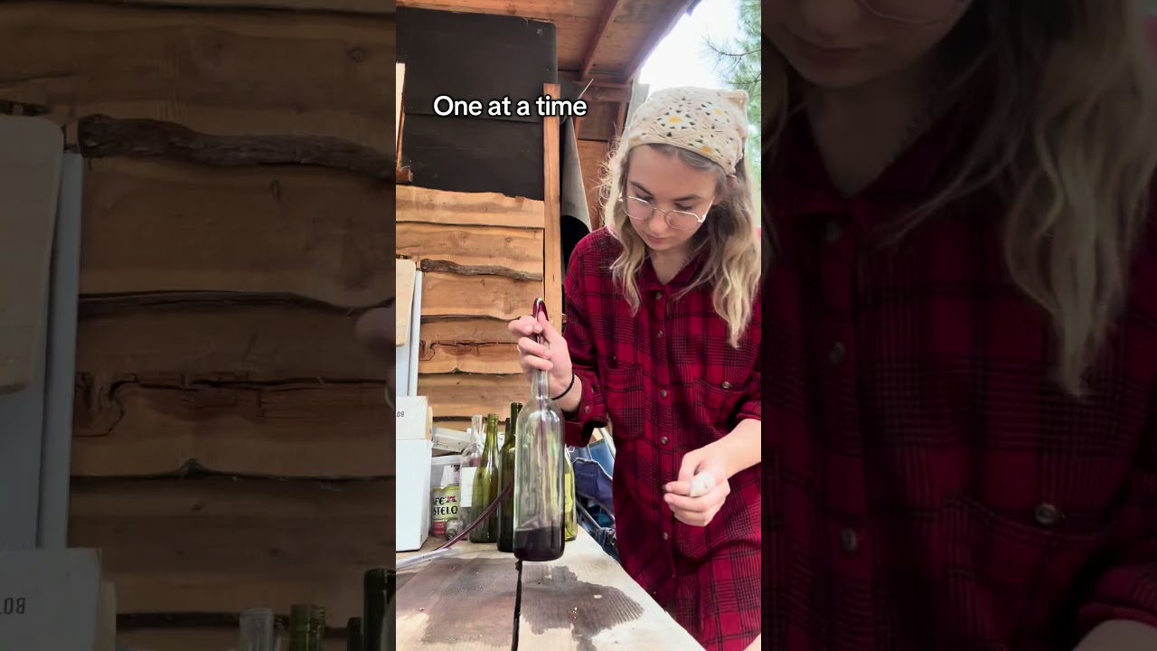 The Making of Manzanita Malbec Wine at the Black Oak Winery, Yreka CA
