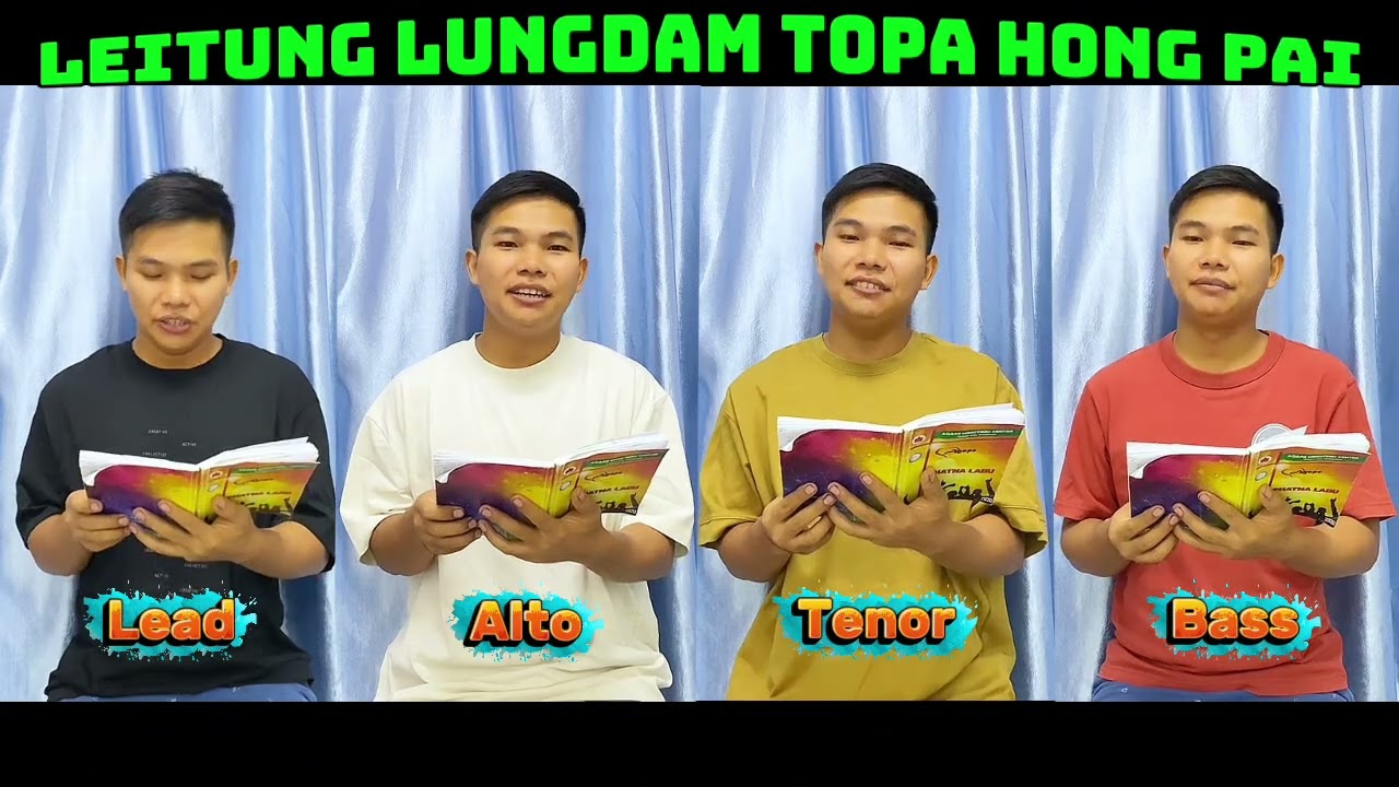 LEITUNG LUNGDAM, TOPA HONG PAI (Joy to the World, The Lord Is Come) | Hymn Song