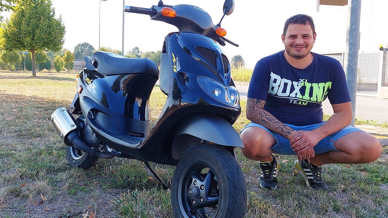 LO ZIP SP 180 CC MIGLIORE DEL WEB ?