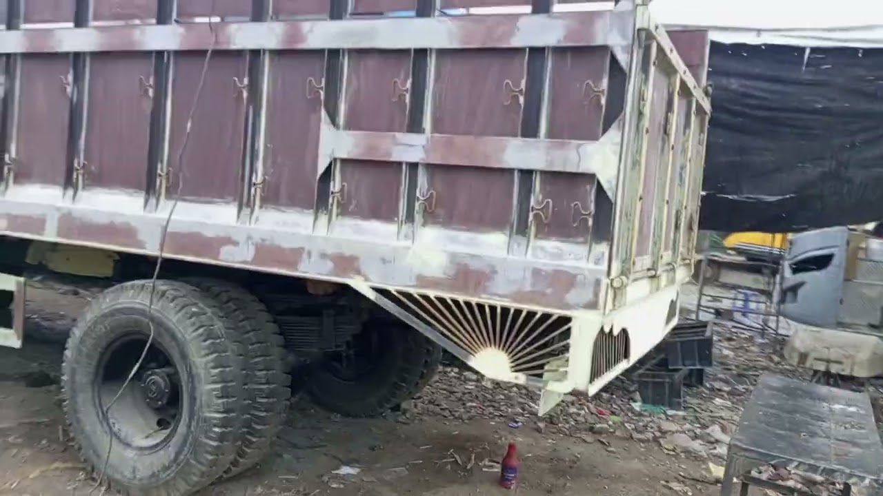 বডি তোরী করা হয় আপনাদের জন‍্য 1109 লিলেন টাটা সকল গাড়ী বডি বিক্রয় করা হয় যোগাযোগ @ 01713660985@
