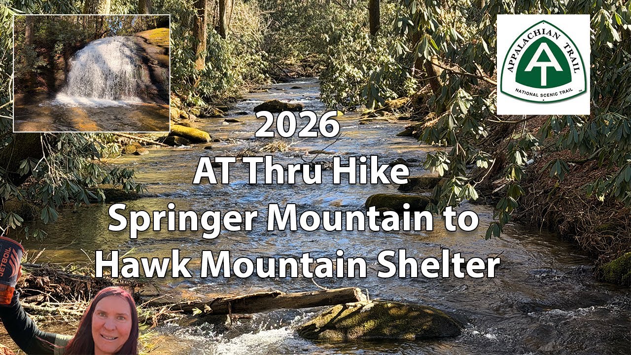 Day 2 2026 AT Thru Hike