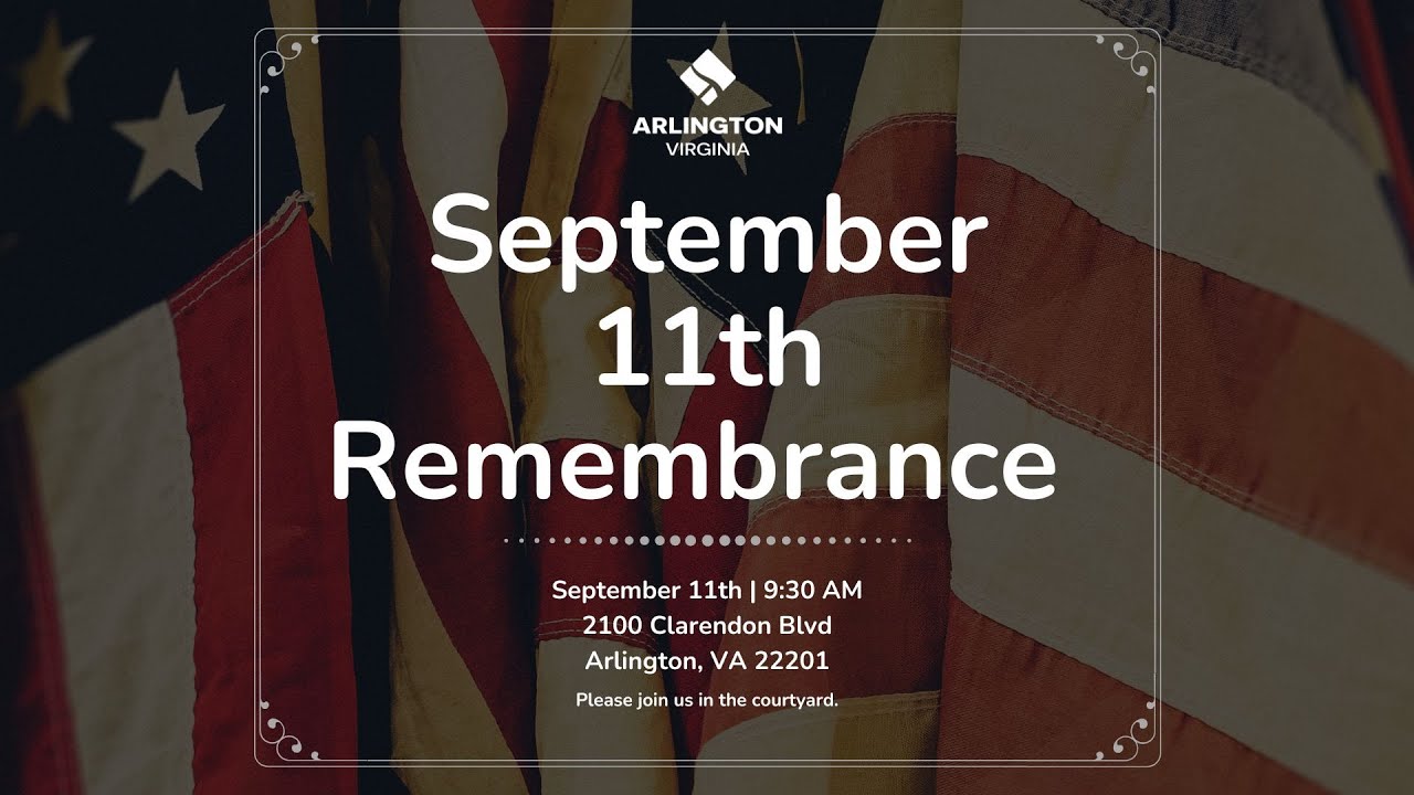 Церемония памяти 11 сентября | 11 сентября, 9:30