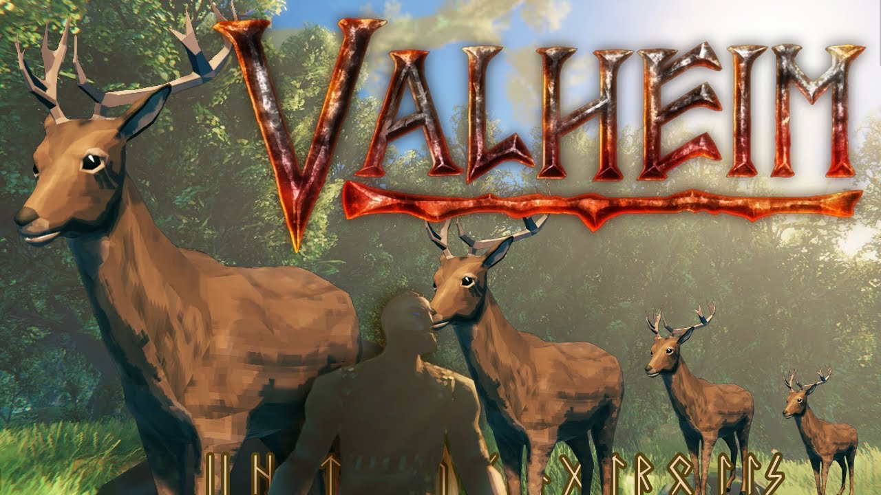 Одін народився! | Проходження Valheim ч. 1