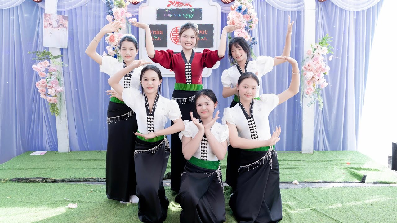 VĂN NGHỆ MỪNG LỄ VU QUY 