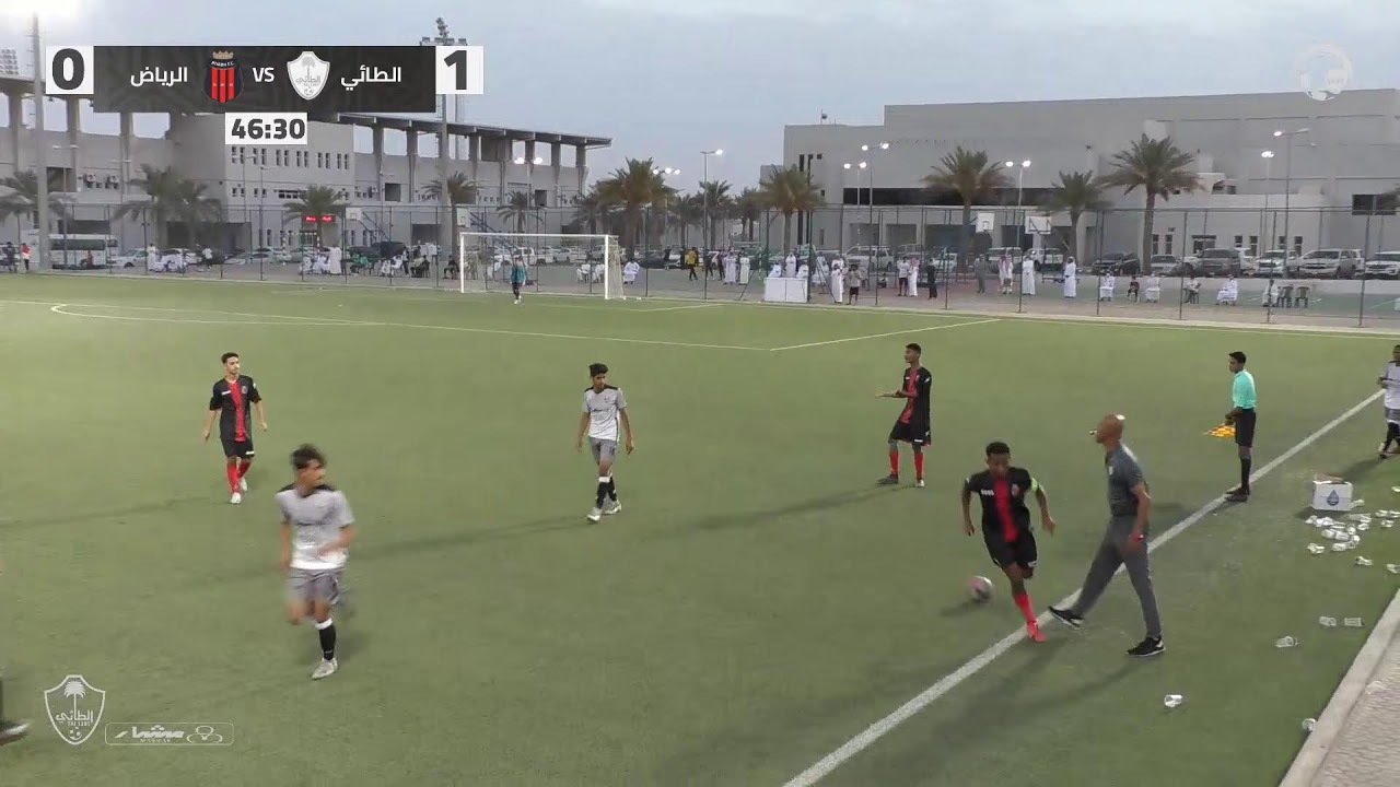 الطائي vs الرياض | دوري الناشئين الدرجة الأولى  السعودي تحت 17 عام 2