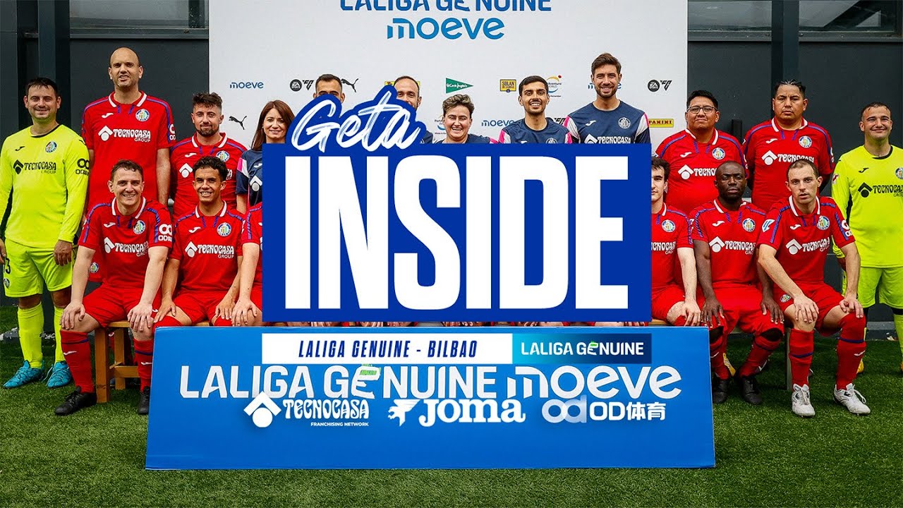 #GetaInside | Última fase de LaLiga Genuine en Bilbao