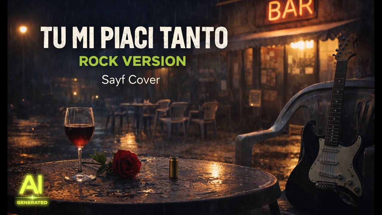 Tu Mi Piaci Tanto – Rock Version | Sayf Cover | Reforged Sounds