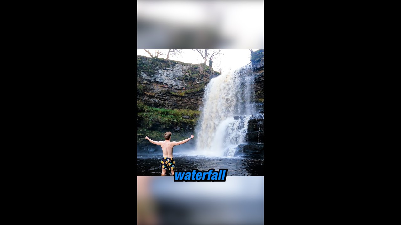 Best secret waterfall in UK 🇬🇧
