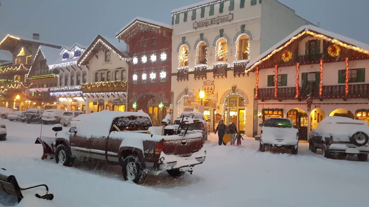 On vacation in Leavenworth Wa