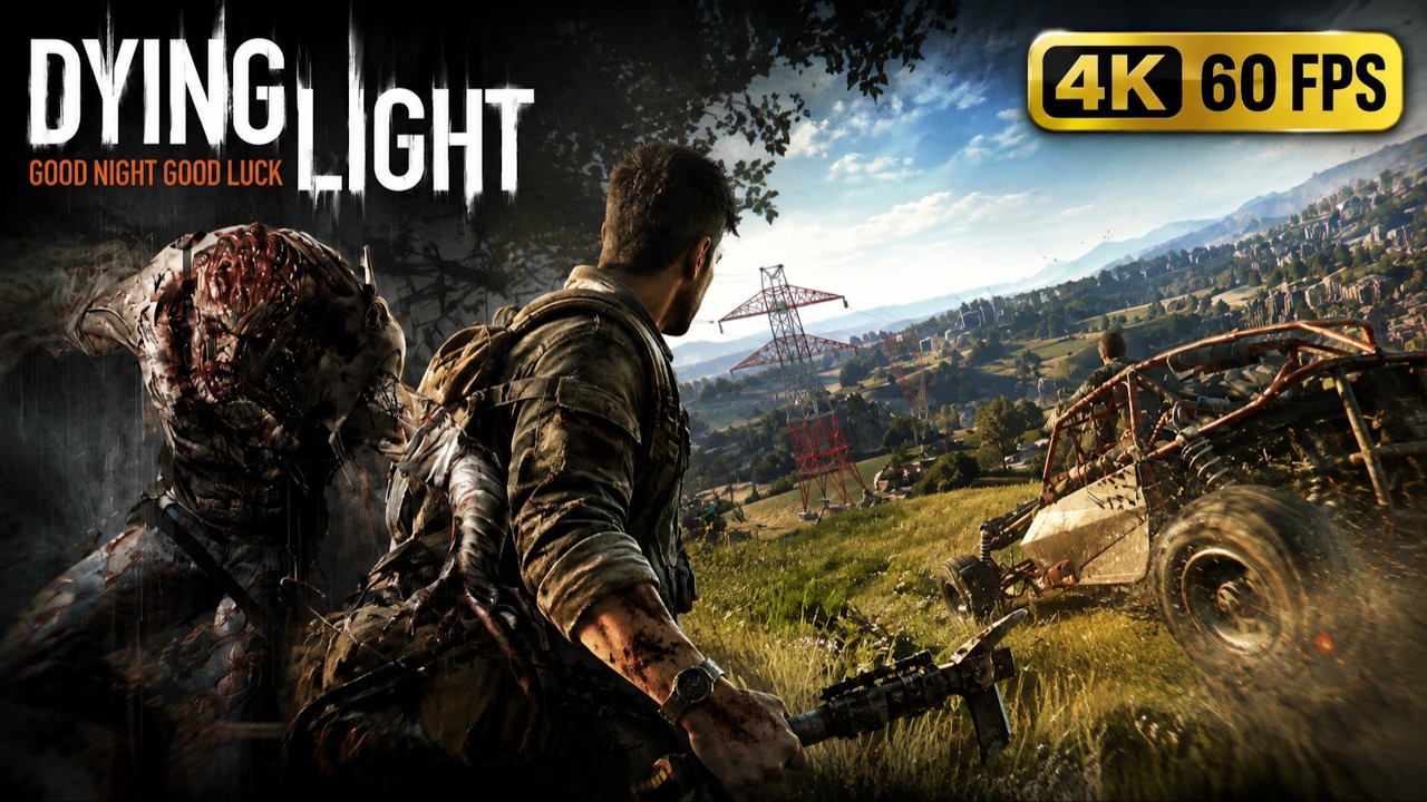 Dying Light: The Following – BTZ  Multiplayer VS A Friend (2025)