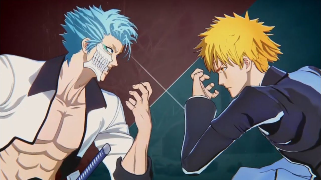 Bleach: Rebirth Of Souls - Grimmjow VS Ichigo (Bankai)