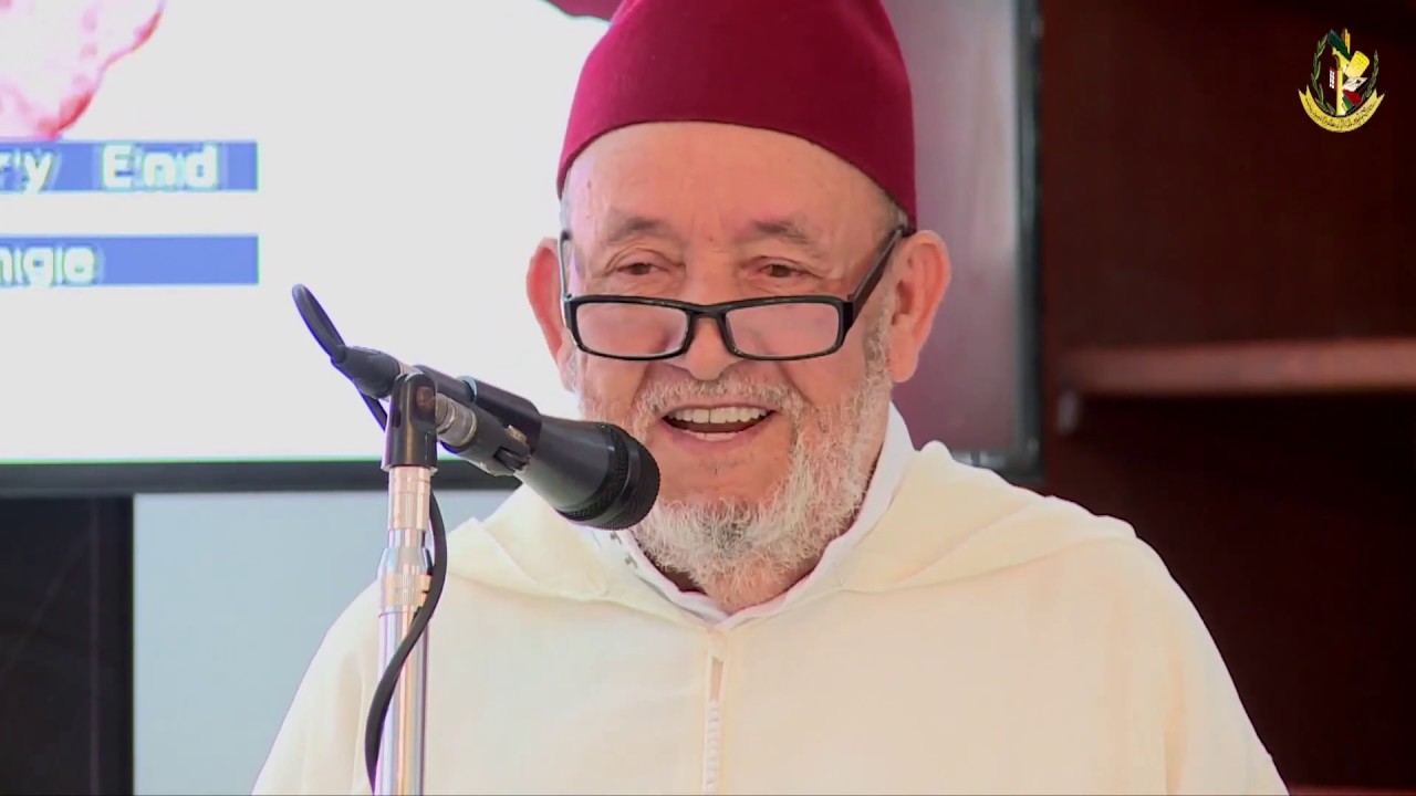 في كل عام نشهد مواهب || قصيدة للشيخ العلامة عبد الهادي حميتو بحفل تتويج الطلبة الخاتمين للقراءات