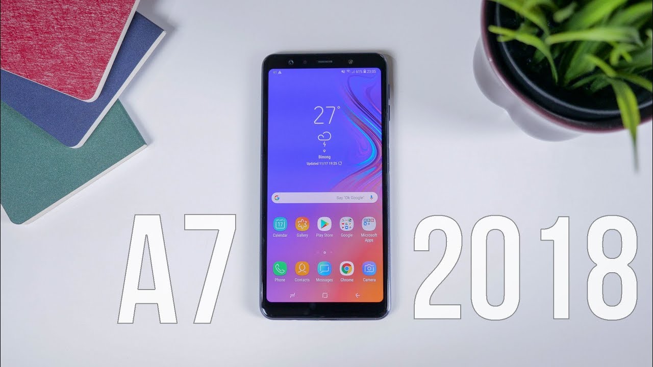 Tumben Harganya Bagus! | Review Samsung Galaxy A7(2018)