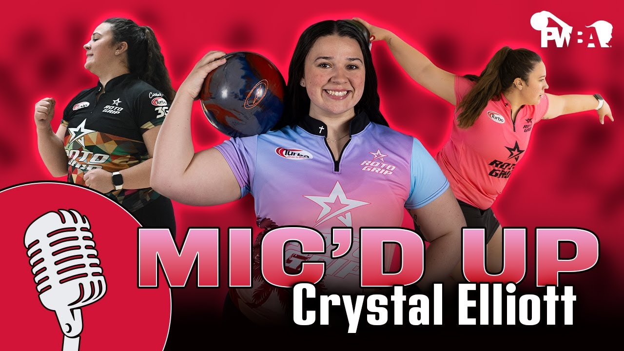 Mic'd Up | Crystal Elliott | PWBA Tour Championship week