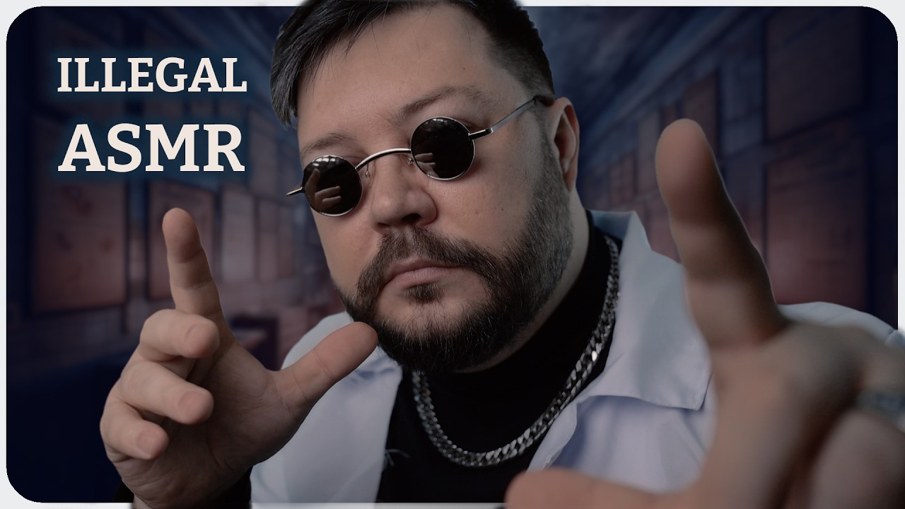 ILLEGAL ASMR Medical Exam in Abandoned Clinic 🩺 Tingles Dealer Secret Place | Strong Russian Accent