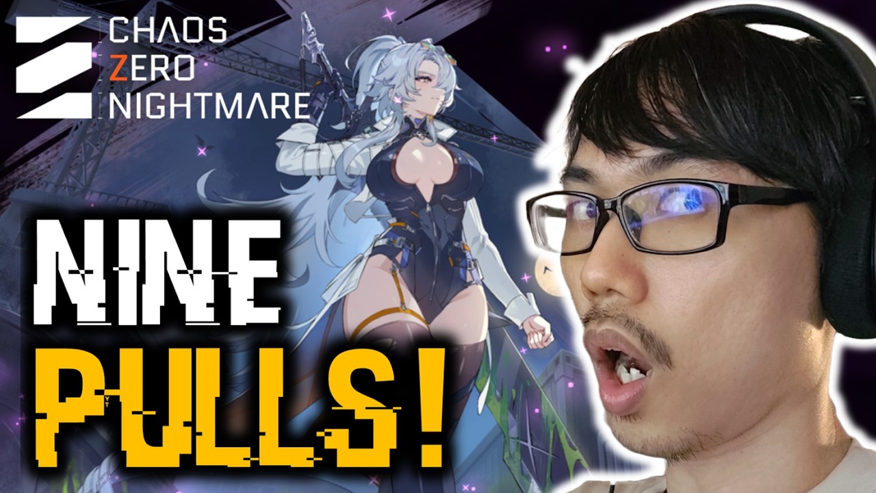 SEASON 2 UPDATE & NINE PULLS! | Chaos Zero Nightmare