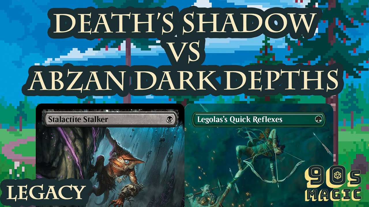 Death's Shadow vs Abzan Dark Depths [MTG Legacy]