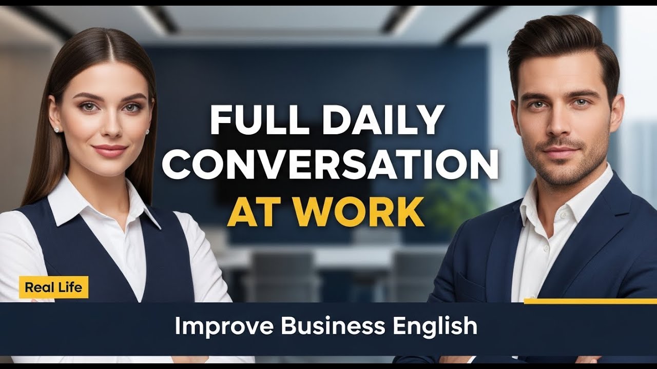 50 Essential Business English Conversations for Daily Office Life | Part 1