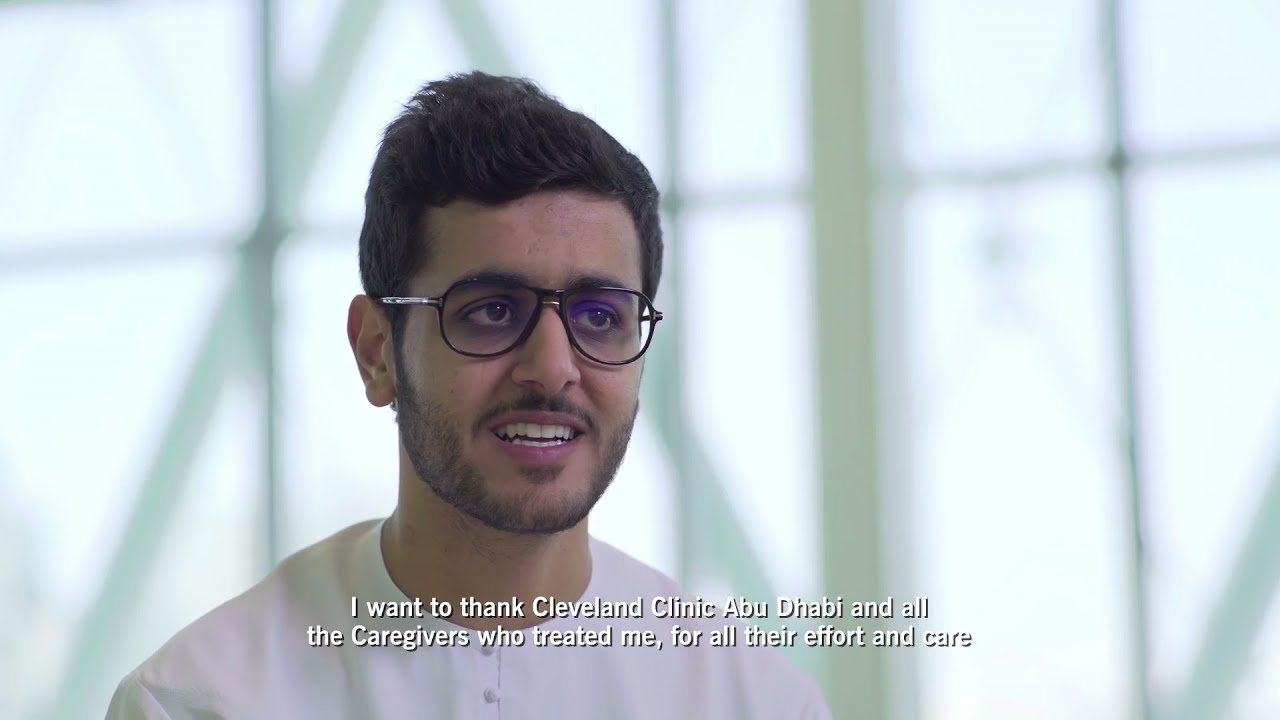Ahmed Al Hosani's Story: A Journey to Hope & Happiness - Multiple Sclerosis (MS) Treatment