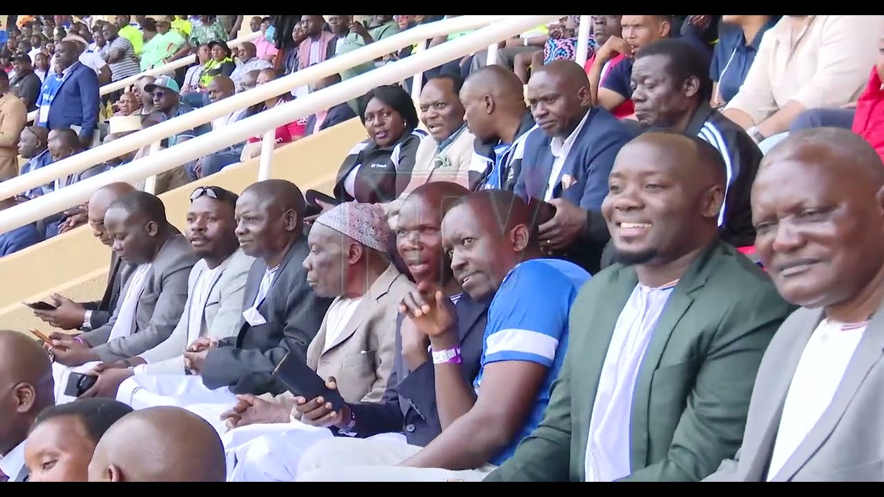 Kabaka alabiseeko eri obuganda, ekisaawe ky’e Namboole kiwuumye