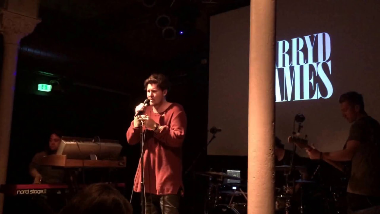 Jarryd James - Regardless at Club Gretchen, Berlin 07/03/2016