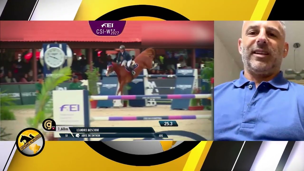 Hipismo AlMundo // Especial Leandro Moschini Ganador del Gran Premio de Curitiba, Brasil