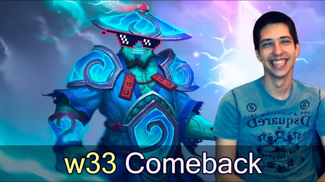 w33 Storm Spirit камбек — DC vs Empire