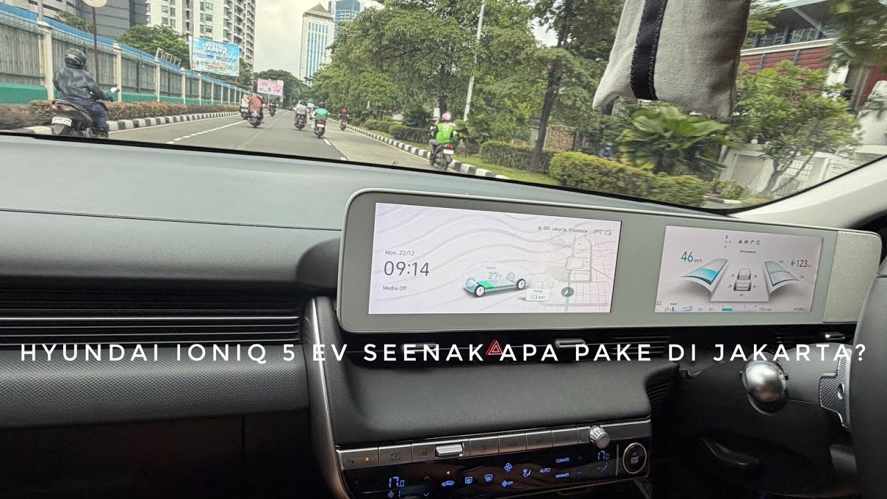 SEHARIAN PAKAI HYUNDAI IONIQ 5 EV DI JAKARTA? SEENAK APA?SAMA AION HYPTEC HT?KELEBIHAN & KEKURANGAN?