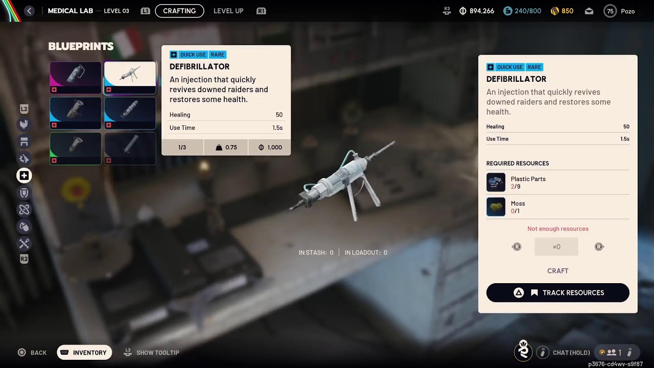 Arc Raiders Top Console Player 2,200+ Knocks