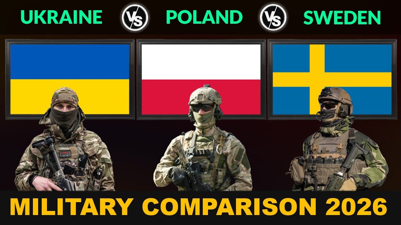 Ukraine vs Poland vs Sweden 2026: The New European Defense Frontline