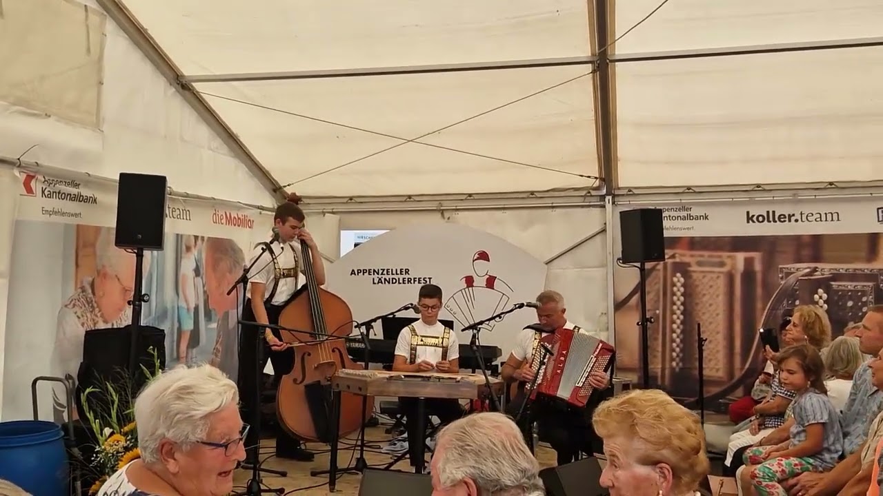 Für d'Augenschmäusler Simon Rusch, Kapelle Tüüfner Gruess