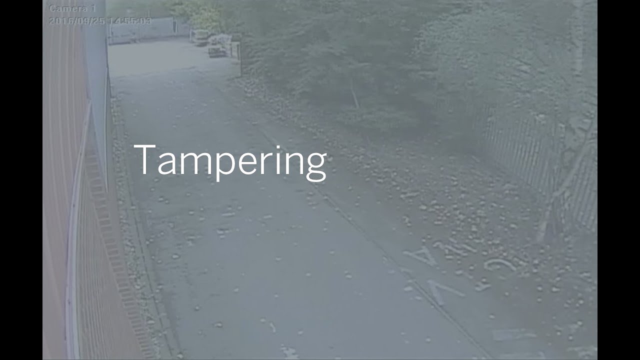 Anti-Tampering System CCTV Camera &middot; Perimeter Security